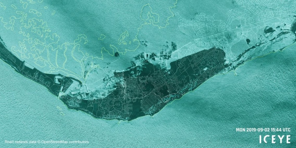 Shocking satellite photos show the vast scale of the flooding caused by Hurricane Dorian in the Bahamas