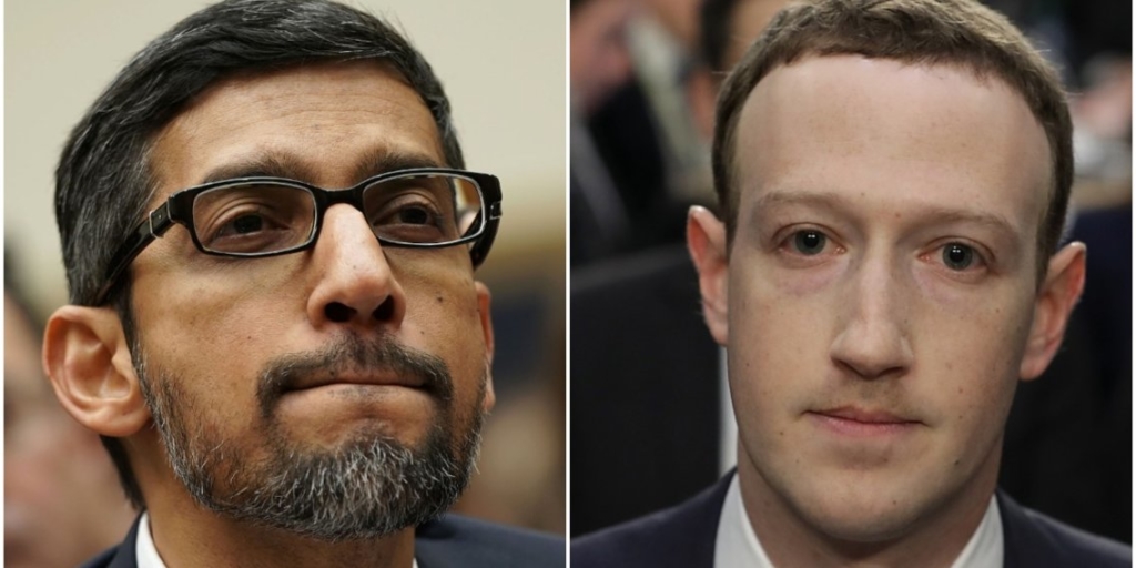 Dozens of US states are reportedly ganging up on Facebook and Google by launching antitrust investigations