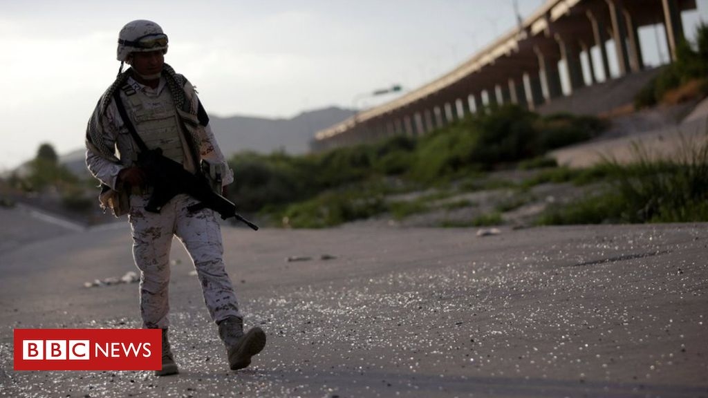 Mexico says it has cut migrant flow by 56%