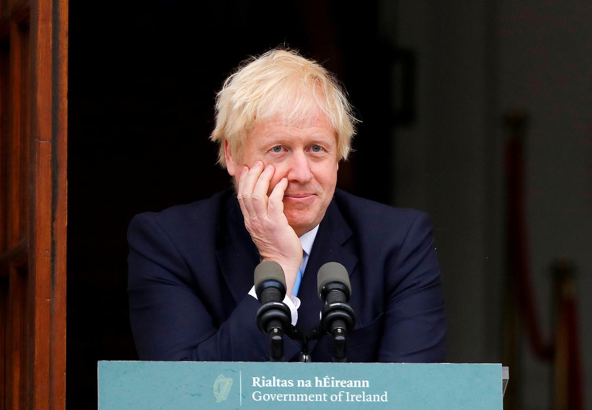 British PM Johnson: I want a Brexit deal but parliament doesn’t daunt me British PM Johnson: I want a Brexit deal but parliament doesn’t daunt me