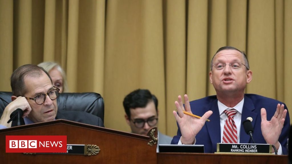 House Democrats step up Trump impeachment inquiry