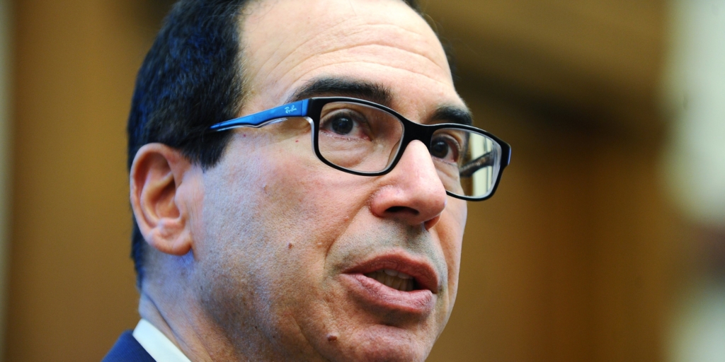Treasury secretary Steve Mnuchin is the 3rd Trump administration member linked to Jeffrey Epstein or his circle