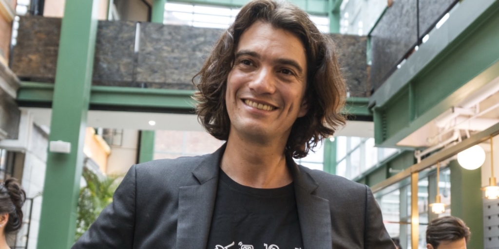 A former WeWork executive who made $300,000 and is now suing describes strange cult-like culture, including endless flows of alcohol at mandatory sleepover camp for employees and the CEO’s children on his lap during an all-hands meeting