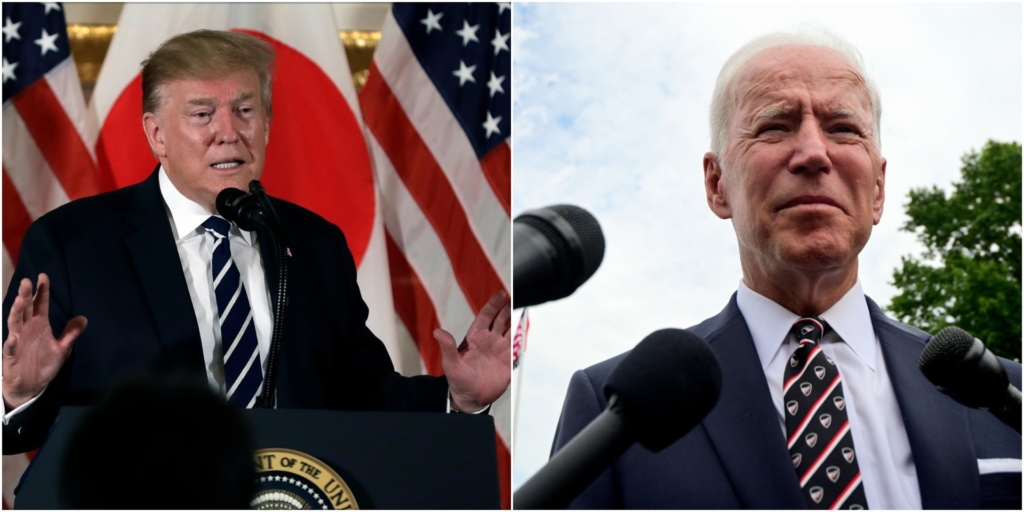 Biden demanded Trump release transcripts of a call where he reportedly badgered Ukraine’s leader to investigate his son 8 times