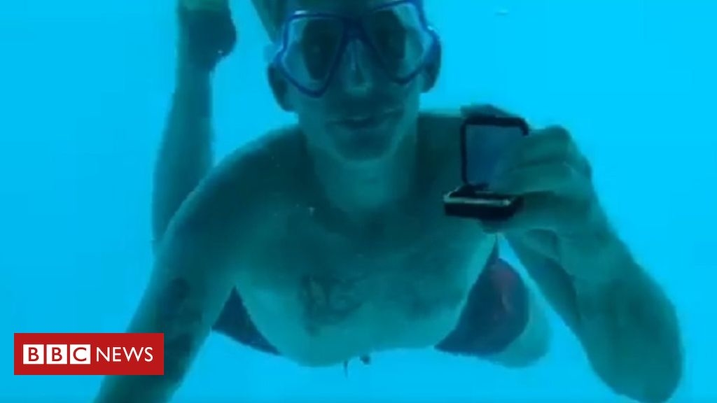 Man drowns during underwater marriage proposal