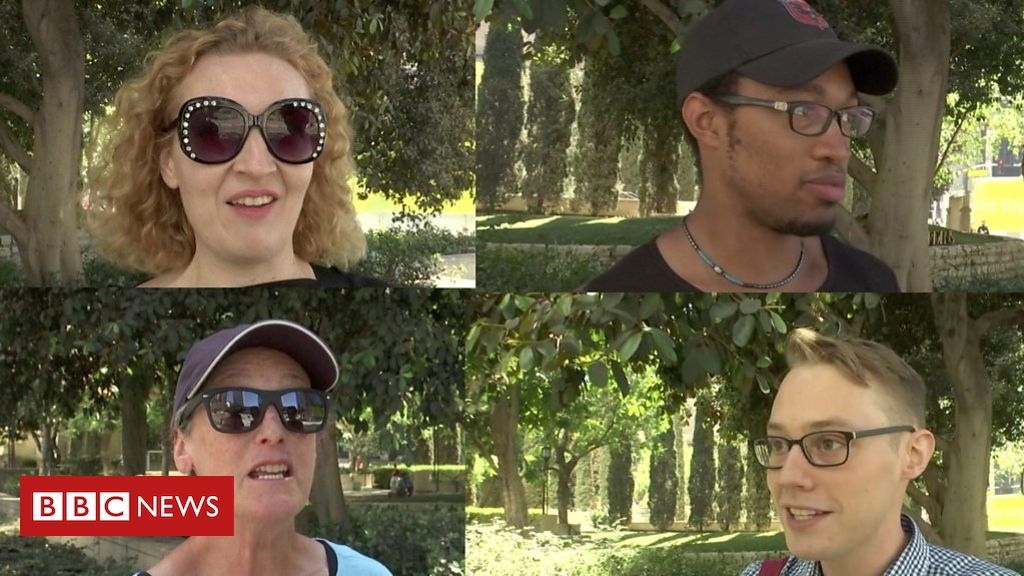 Americans mixed reaction to impeachment inquiry