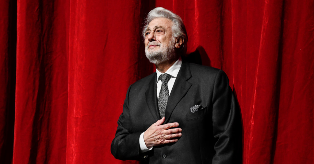 Plácido Domingo Leaves Met Opera Amid Sexual Harassment Inquiry