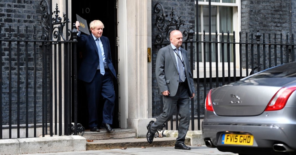 Boris Johnson Back Home. Parliament Back in Session. What Could Go Wrong?