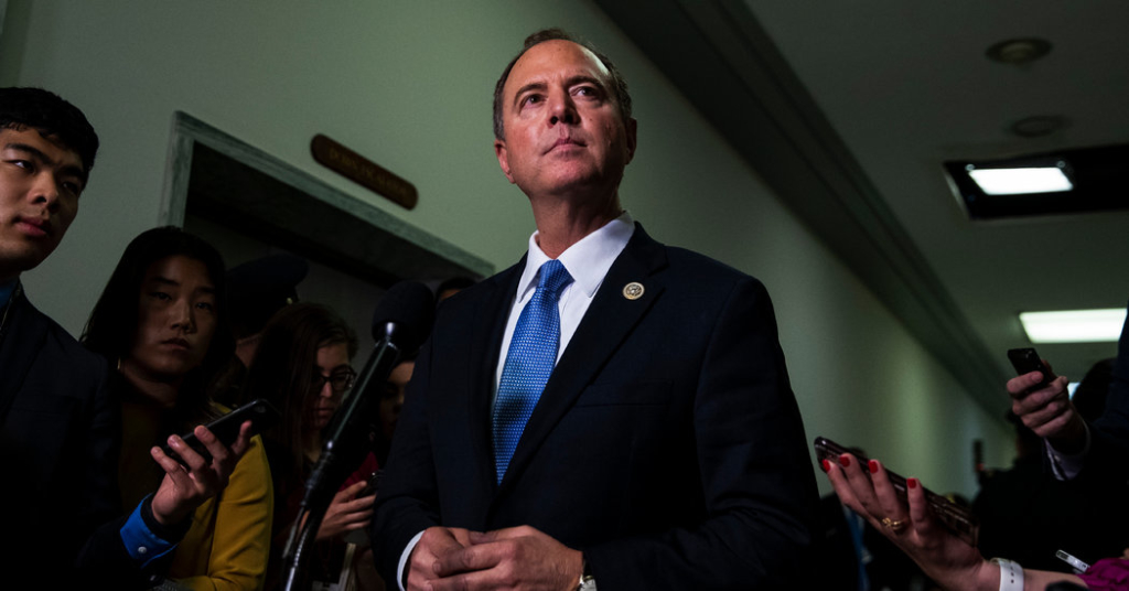 Complaint in Hand, Democrats Aim for a Fast, and Focused, Impeachment Inquiry