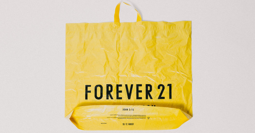 Forever 21, Which Helped Popularize Fast Fashion, to File for Bankruptcy