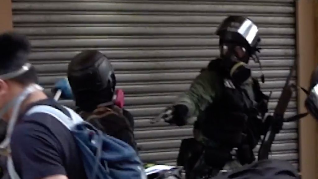 Hong Kong reels from ‘one of its most violent days’