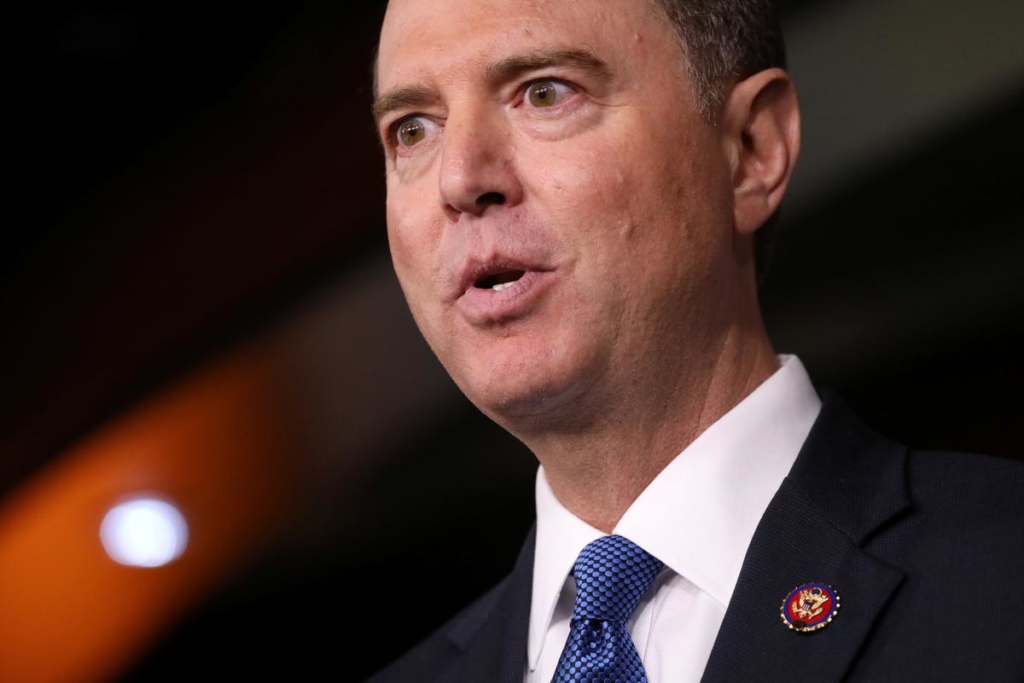 Trump broke his oath of office in asking China to probe Biden: Schiff