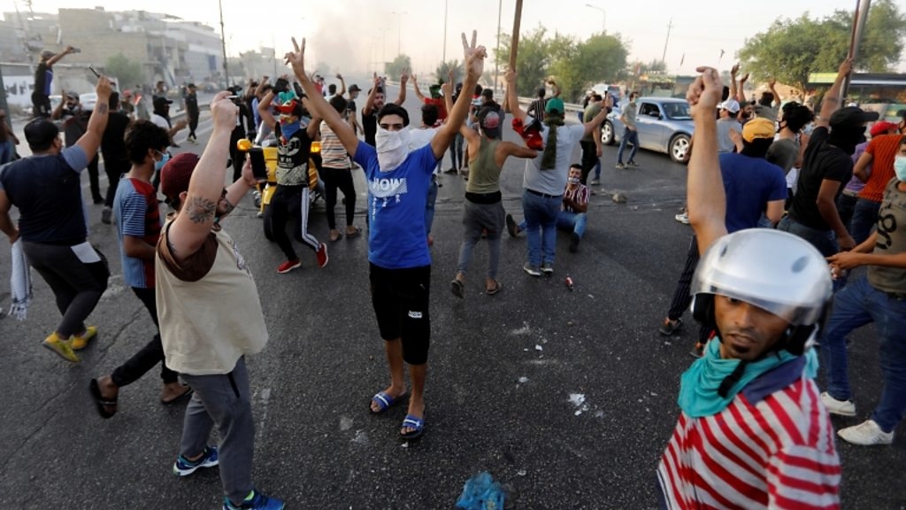 ‘No magic solution’ to unrest, Iraq PM Mahdi warns