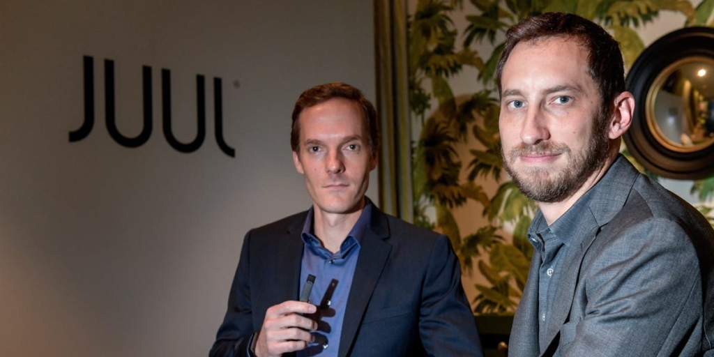 Juul’s Adam Bowen and James Monsees are no longer billionaires