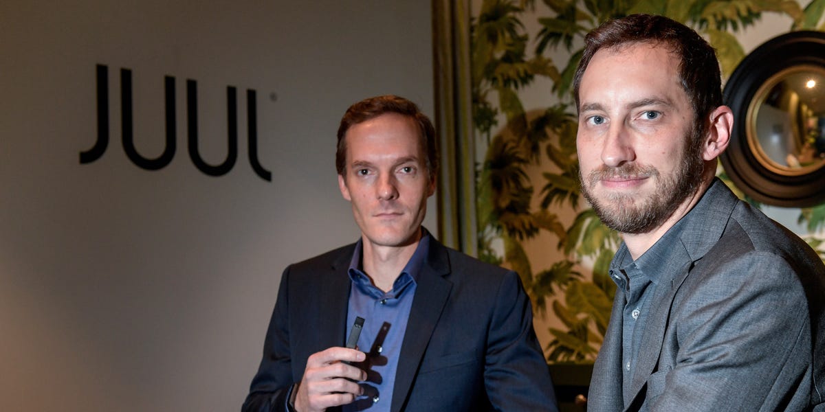 juuls-adam-bowen-and-james-monsees-are-no-longer-billionaires.jpg Juul’s Adam Bowen and James Monsees are no longer billionaires