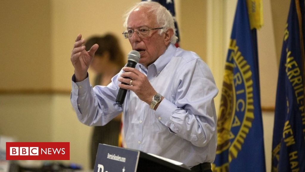 Bernie Sanders had a heart attack, doctors say