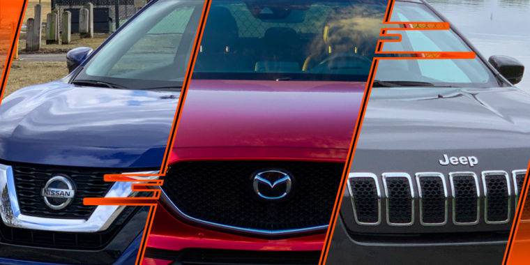 suv-smackdown-comparing-a-nissan-rogue-jeep-cherokee-and-mazda-cx-5.jpg SUV smackdown: Comparing a Nissan Rogue, Jeep Cherokee, and Mazda CX-5