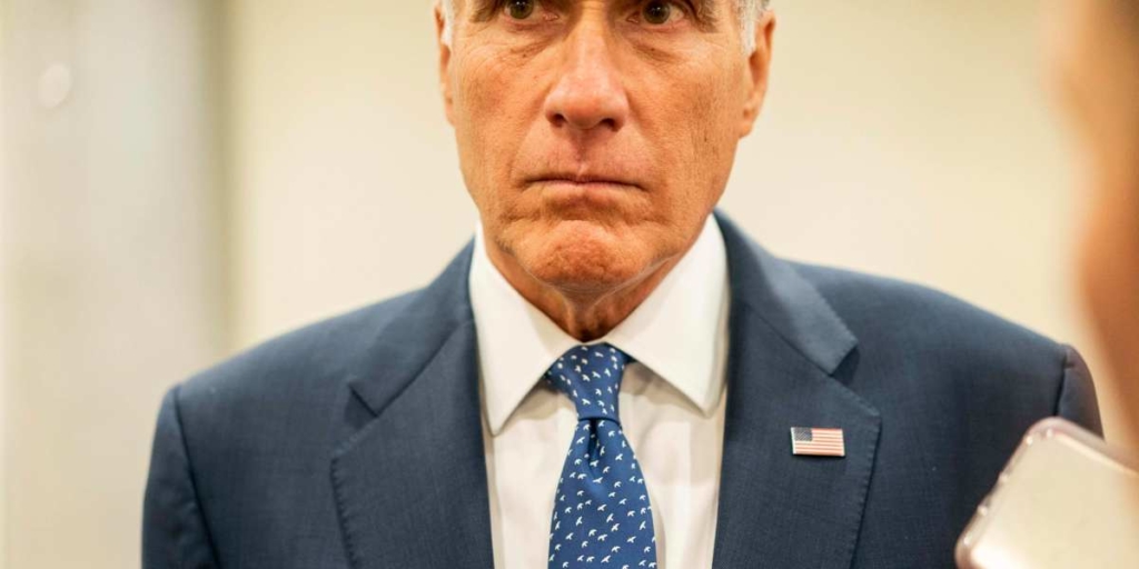 President Trump Keeps Tweeting About Mitt Romney—and Even Called for His Impeachment