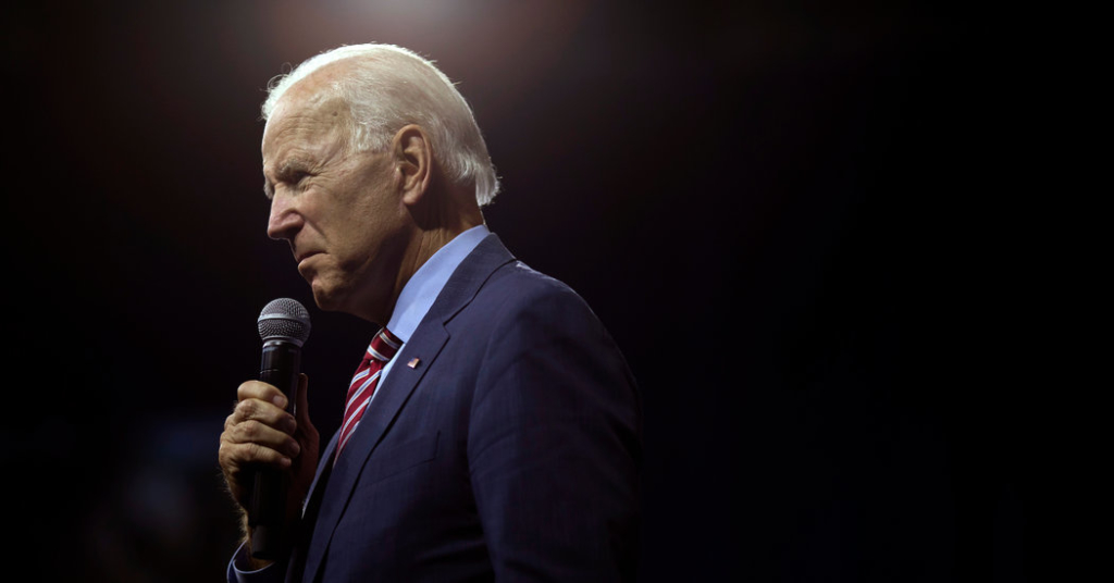 Biden Faced His Biggest Challenge, and Struggled to Form a Response