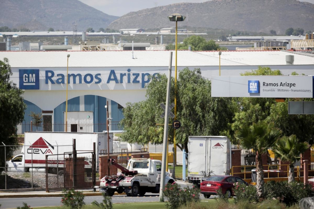 GM laying off another 415 workers in Mexico as U.S. strike continues