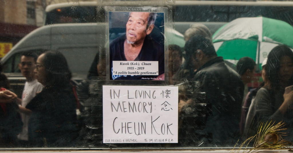 Mourning Humble ‘Uncle Kwok,’ 83, Killed in Chinatown Rampage