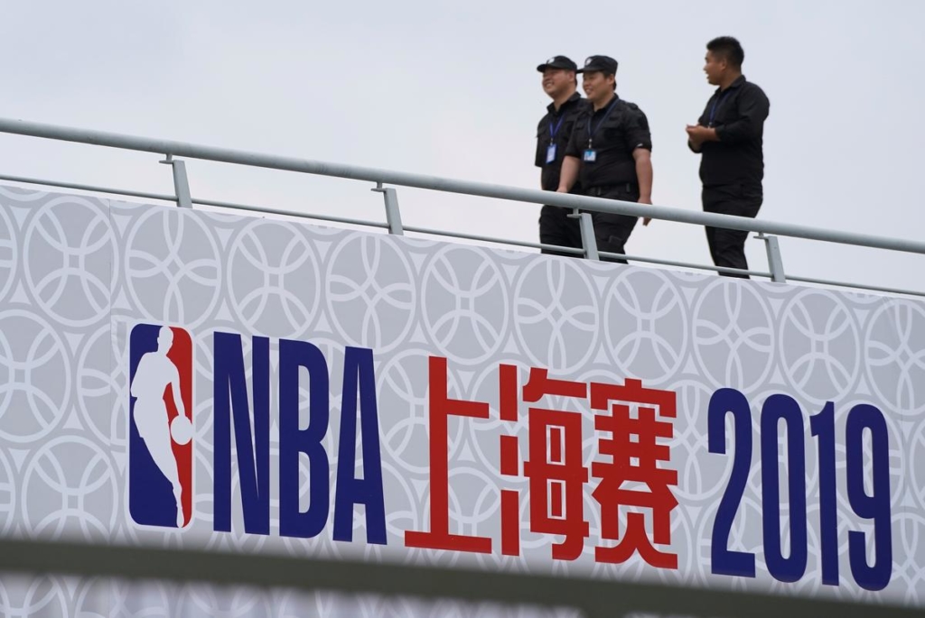 Chinese organizers cancel NBA fan event amid free speech row