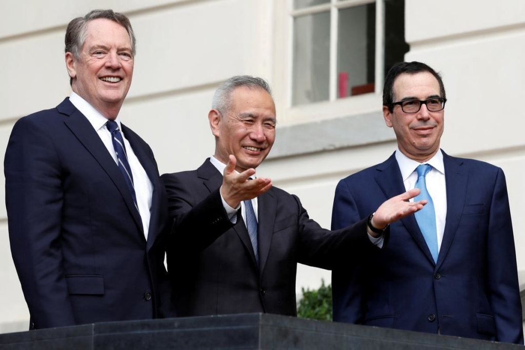 Day 1 of U.S.-China trade talks ends with hopes for limited deal