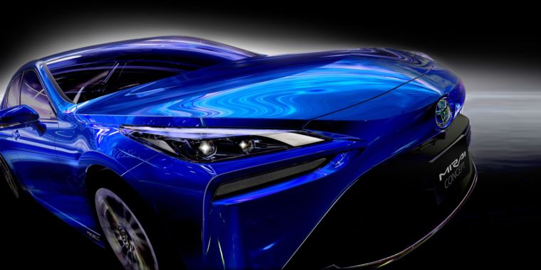 The 2021 Toyota Mirai hydrogen fuel cell car has more luxury, less ugly The 2021 Toyota Mirai hydrogen fuel cell car has more luxury, less ugly