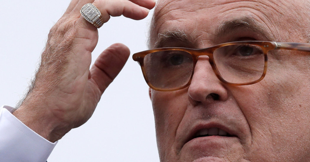 Giuliani Is Said to Be Under Investigation for Ukraine Work