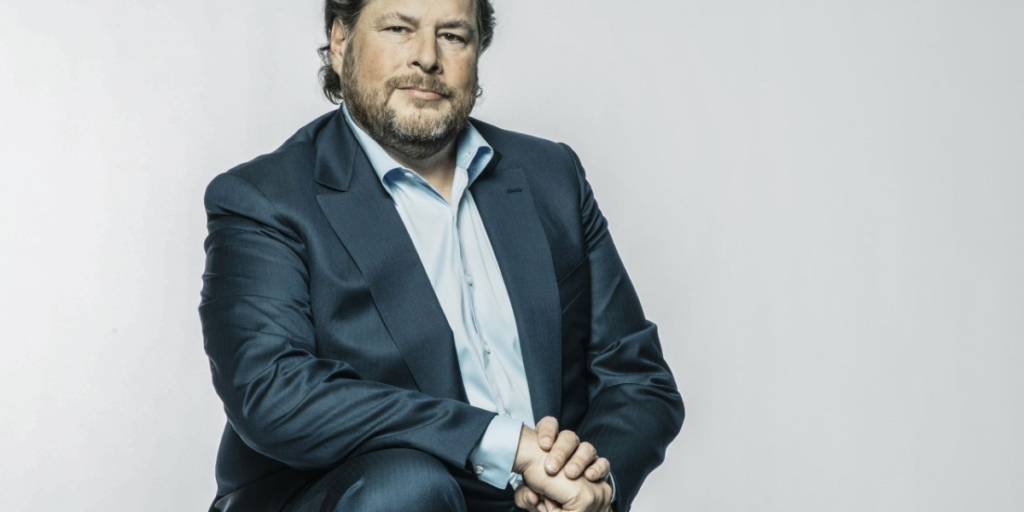 Salesforce Founder Marc Benioff: What Business School Never Taught Me