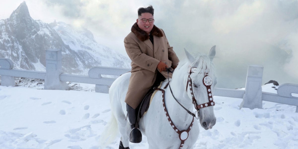 These photos of Kim Jong Un on horseback are packed with meaning – Business Insider