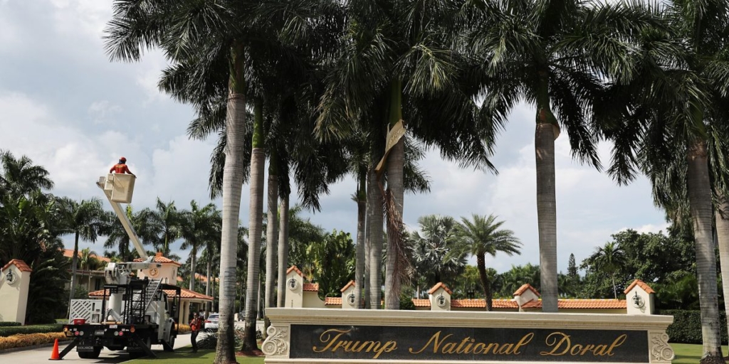 Trump’s Decision to Host G7 at Doral Resort Raises Questions About Struggling Property, Deutsche Bank Loans