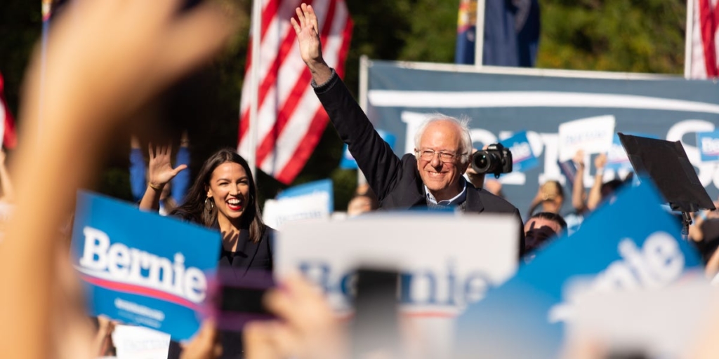AOC joins Bernie Sanders for the 1st time on 2020 campaign trail – Business Insider