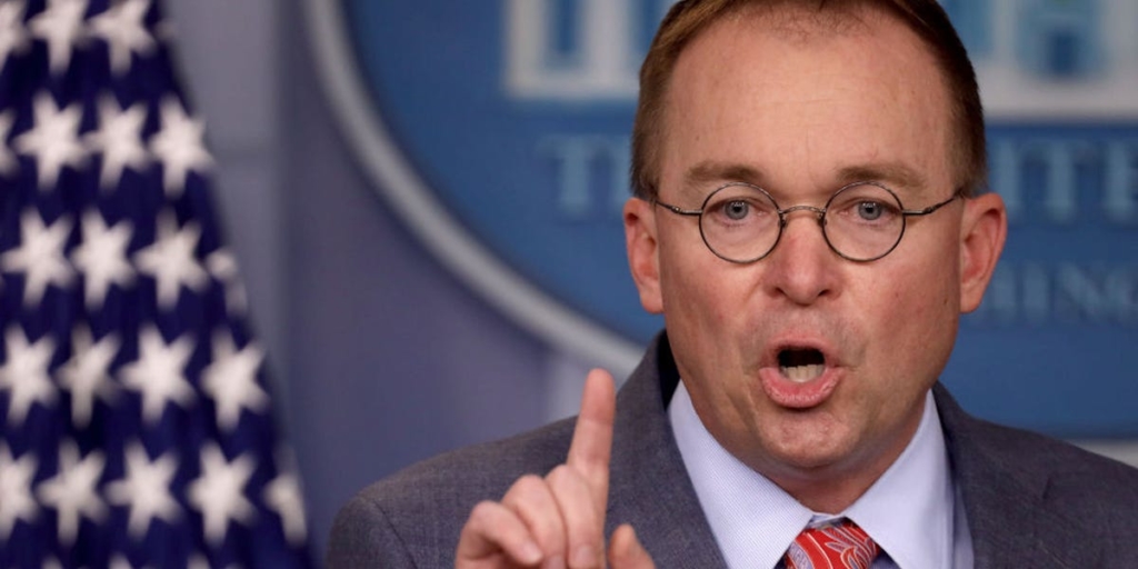 Mick Mulvaney again disputed quid pro quo comment about Trump, Ukraine – Business Insider