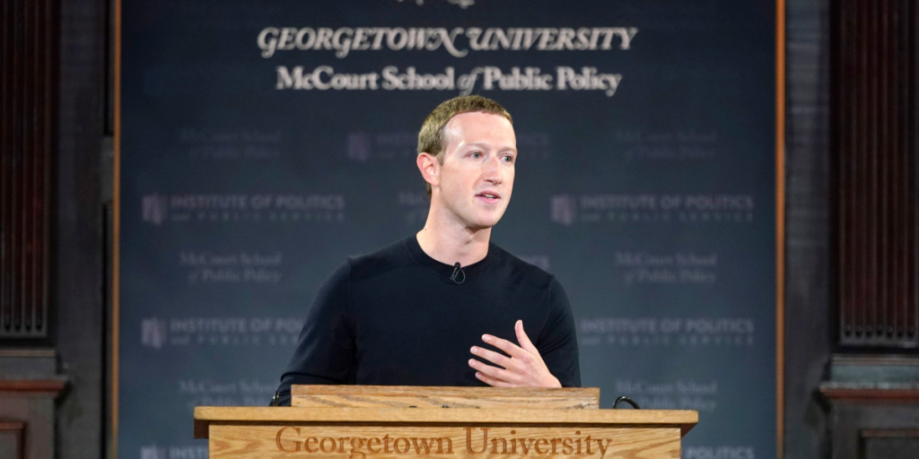 Facebook and Amazon Set Lobbying Records as Washington Eyes Big Tech’s Business Practices