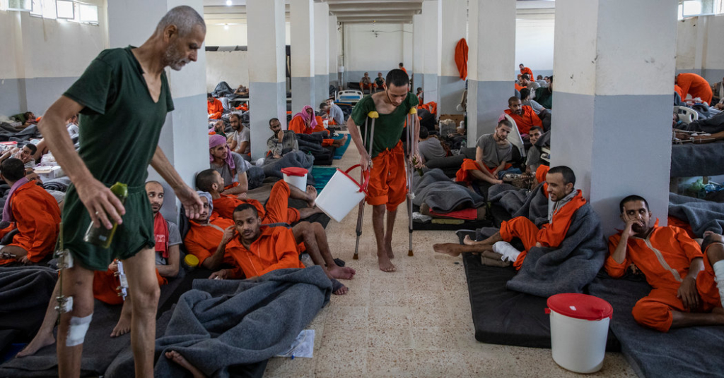 ‘What Is Going to Happen to Us?’ Inside ISIS Prison, Children Ask Their Fate