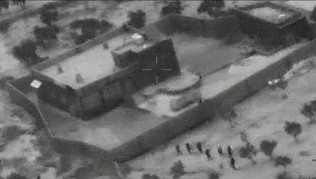 U.S. releases Baghdadi raid video, warns of likely retribution attack