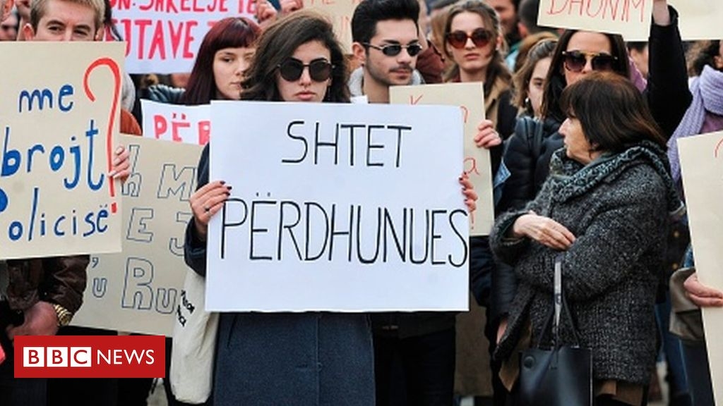 Teacher and policeman accused in Kosovo teen rape