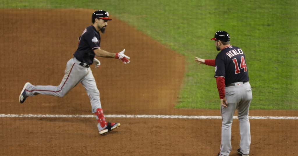 He Won the World Series? Anthony Rendon Is Still Nonchalant