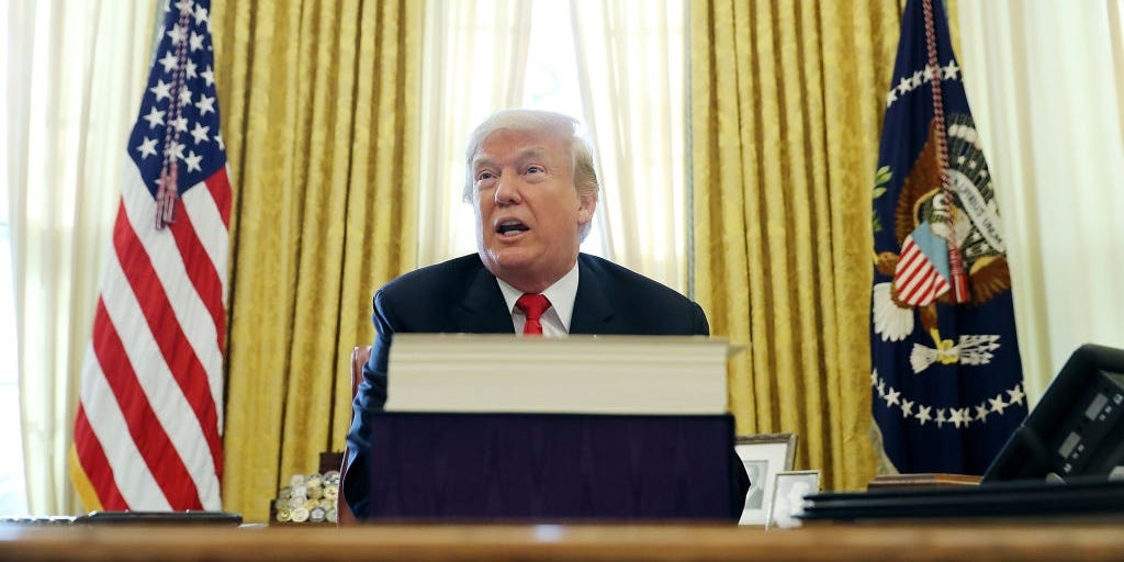 Trump wants to sit ‘fireside’ on live TV and read Ukraine transcript – Business Insider