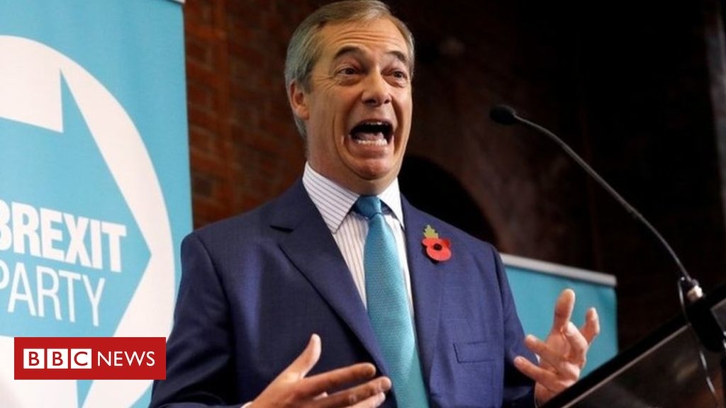 Farage calls on Johnson to ‘build Leave alliance’