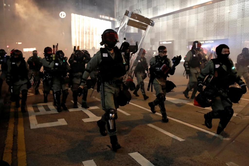 Hong Kong braces for ’emergency’ protest call for autonomy