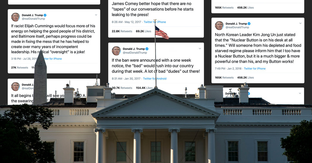 how-trump-reshaped-the-presidency-in-over-11000-tweets.jpg How Trump Reshaped the Presidency in Over 11,000 Tweets