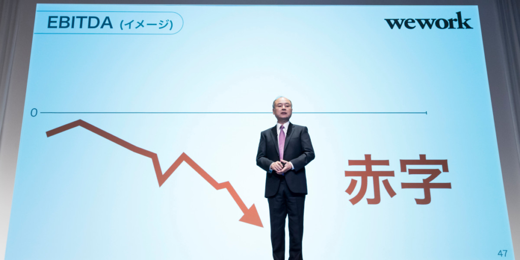 SoftBank Group Writes Down $9.2 Billion on WeWork—and That’s Only the Beginning of the Bad News