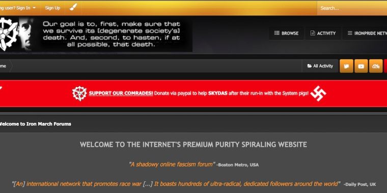 members-of-violent-white-supremacist-website-exposed-in-massive-data-dump.jpg Members of violent white supremacist website exposed in massive data dump