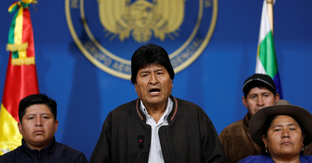 Morales Calls for Fresh Bolivia Election After International Audit