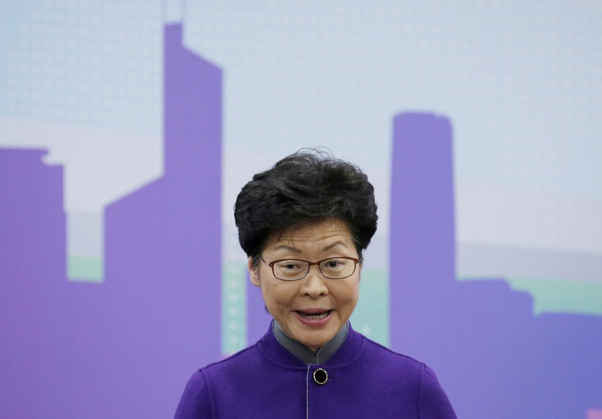 Hong Kong leader says violence has far exceeded calls for democracy Hong Kong leader says violence has far exceeded calls for democracy