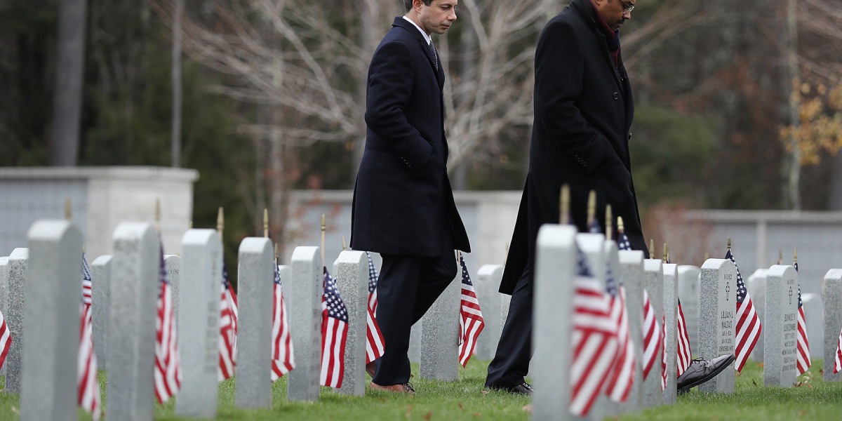 A Woman Would Head the VA for the First Time in a Buttigieg Presidency A Woman Would Head the VA for the First Time in a Buttigieg Presidency