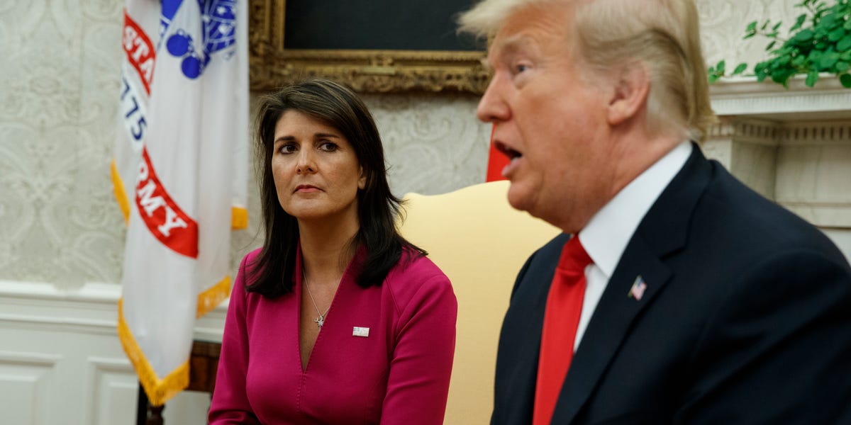 Nikki Haley was ‘deeply disturbed’ by Trump’s Charlottesville remarks: book – Business Insider Nikki Haley was ‘deeply disturbed’ by Trump’s Charlottesville remarks: book – Business Insider