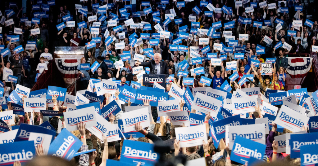 Bernie Sanders Is Taking Long Walks and Eating Salads